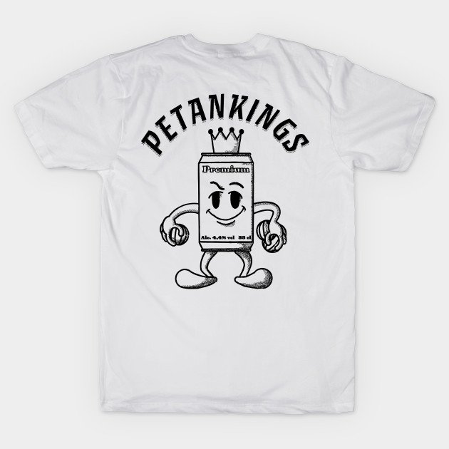 Petankings Pro by Sawyer T-shirts